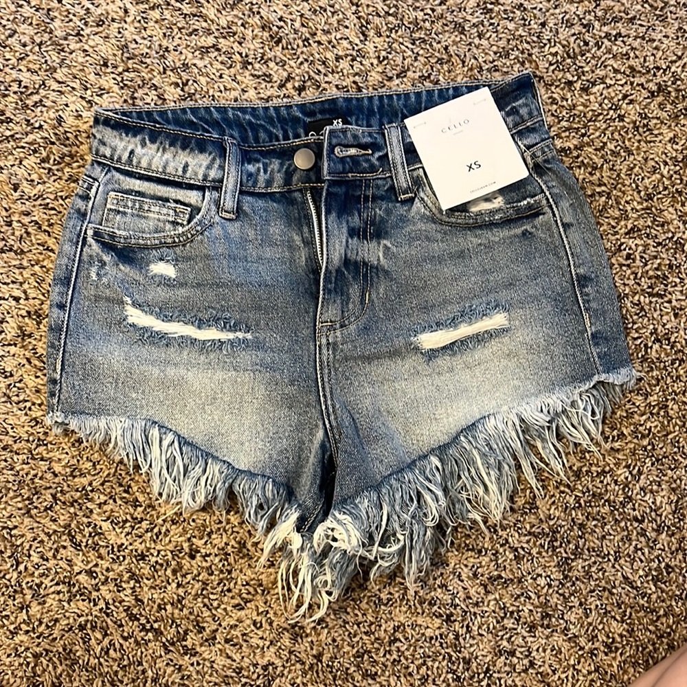 Cello Jean shorts from Windsor never worn size: XS